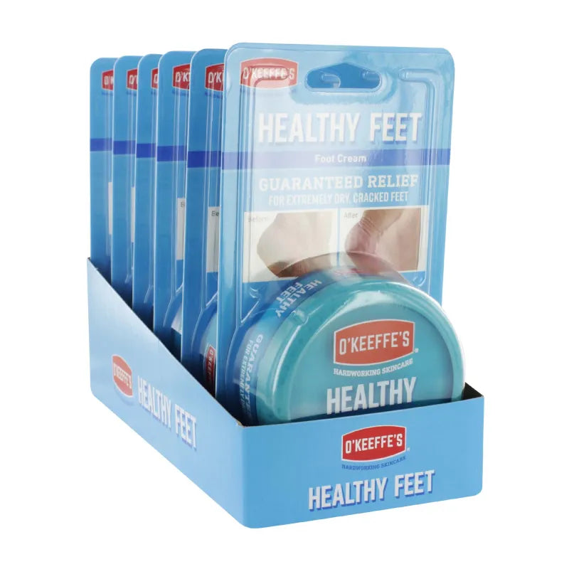O'Keeffe'S Healthy Feet Pot 91G 114303 (Pack of 6)