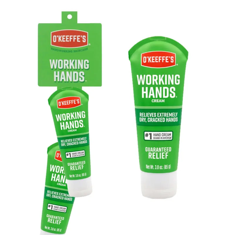 O'Keeffe'S Working Hands Cream Clipstrip X 6 114757 (Pack of 6)