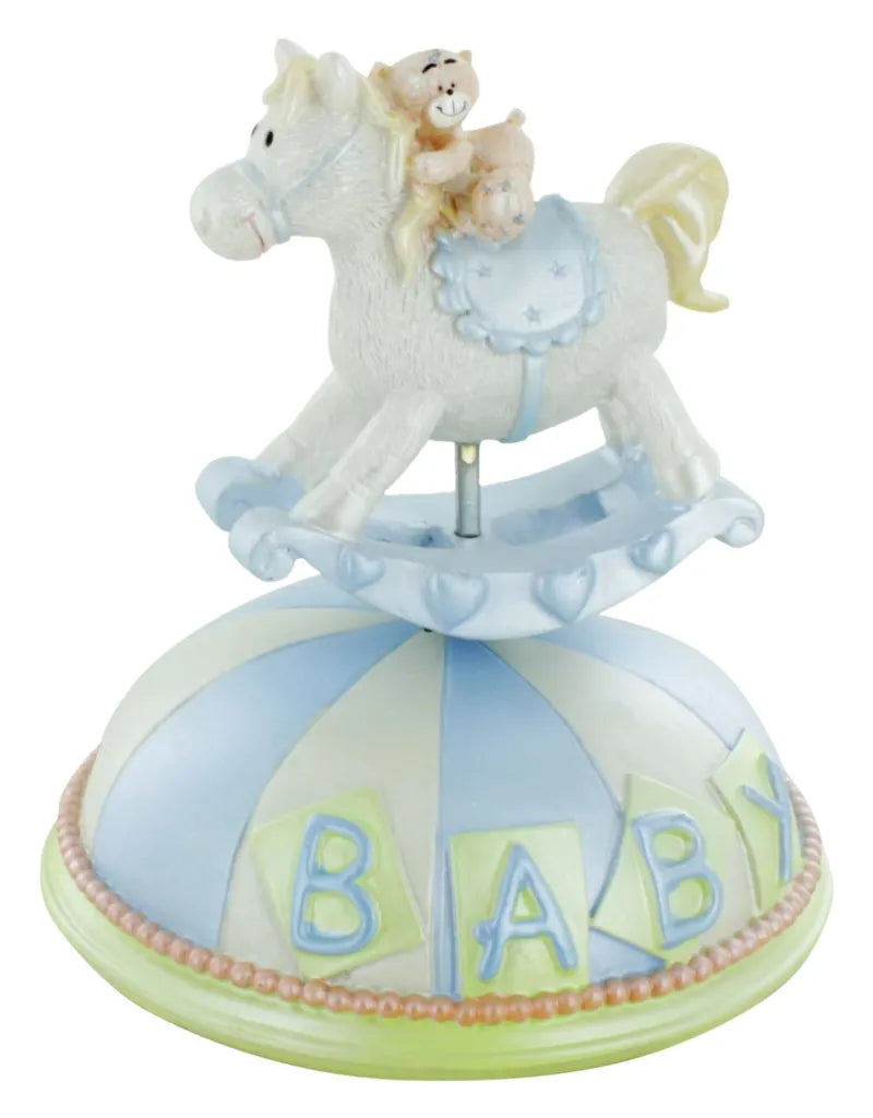R38291/B Rocking Horse Musical (Pack of 3)