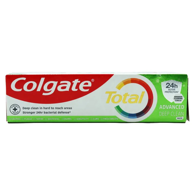 Colgate Total Deep Clean T/Paste 75ML (Pack of 12)