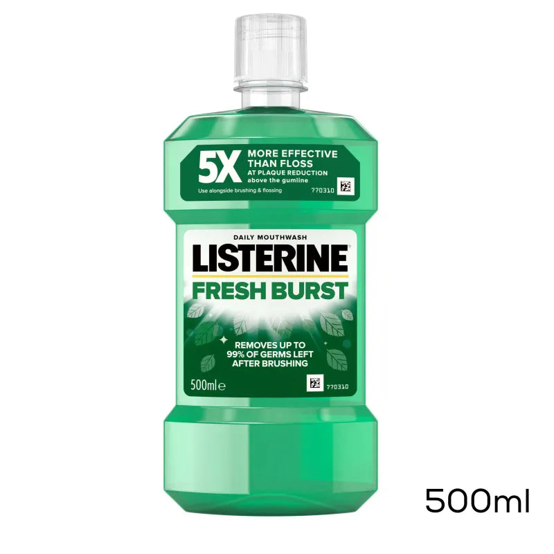 Listerine Freshburst M/Wash 500ML (Pack of 6)