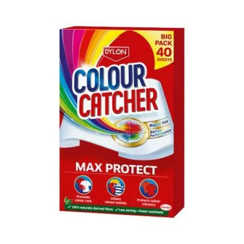 Dylon Colour Catcher 40 Sheets (Pack of 12)