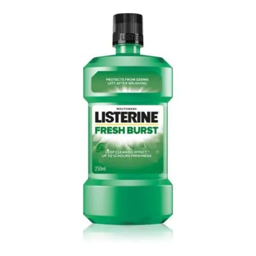 Listerine Mouthwash Freshburst 250ML (Pack of 6)