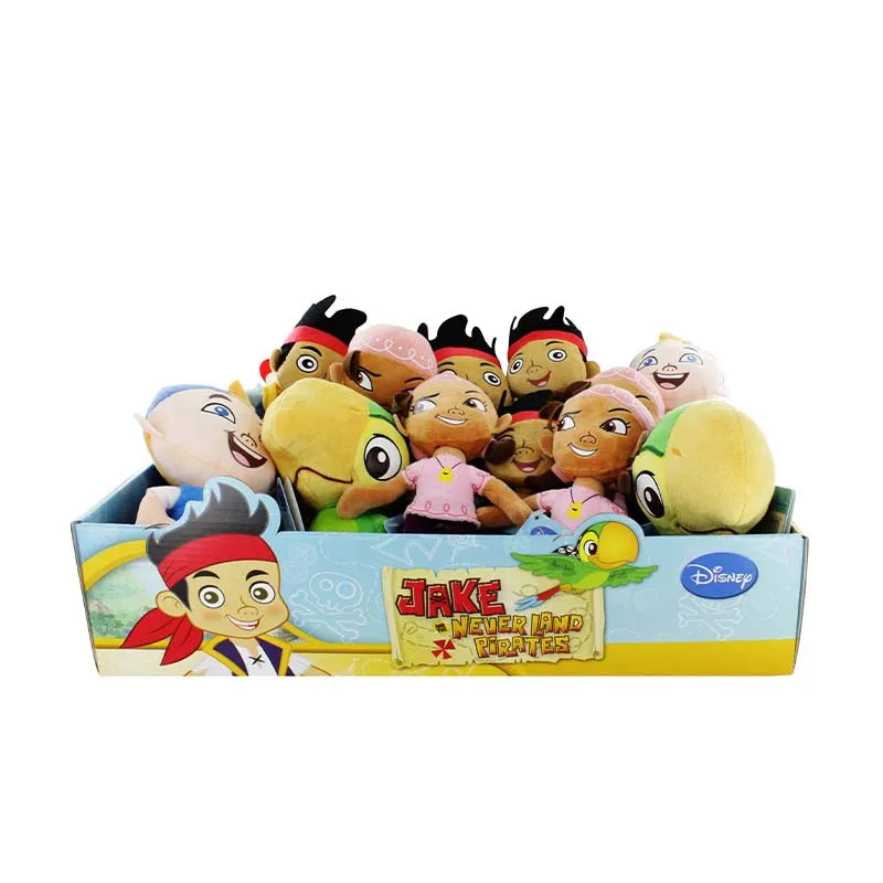22768 Jake & Pirates Cuddlies X12 (Pack of 12)