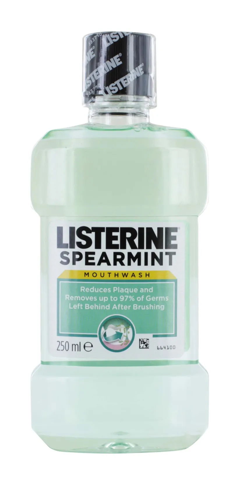 Listerine Spearmint Mouthwash 250ML (Pack of 6)