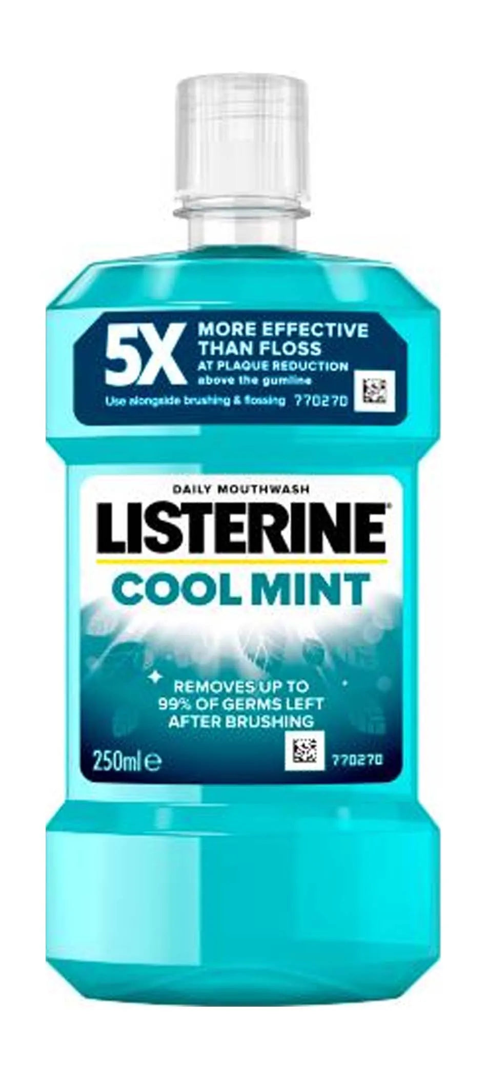 Listerine Coolmint 250ML Mouthwash (Pack of 6)