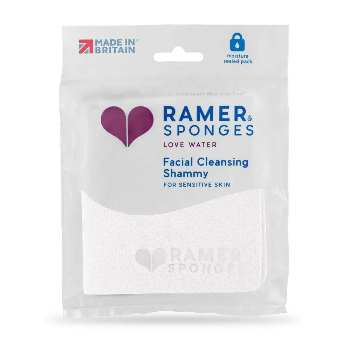 Ramer Cleansing Shammy Sponge (Pack of 6)