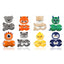 Resteazzz Head Pillow With Eye Mask (Pack of 6)