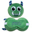 Resteazzz Head Pillow With Eye Mask Green Monster (Pack of 3)
