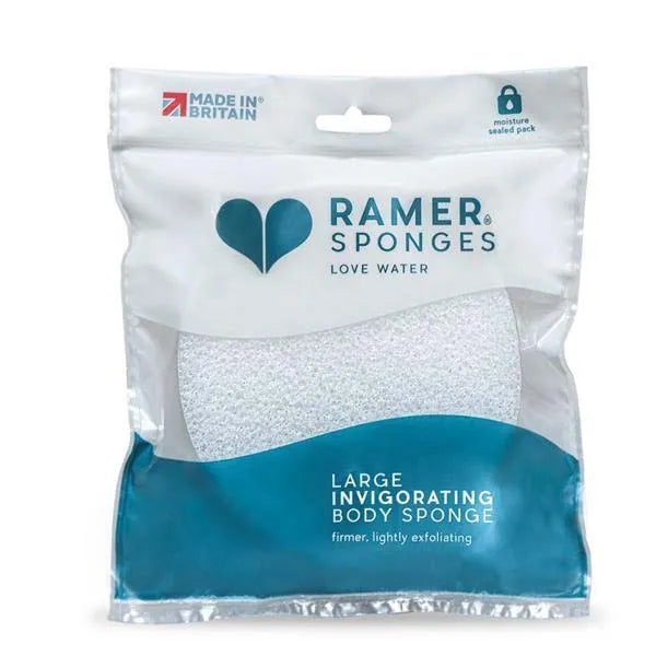 Ramer Invigorating Body Sponge X6 (Pack of 6)