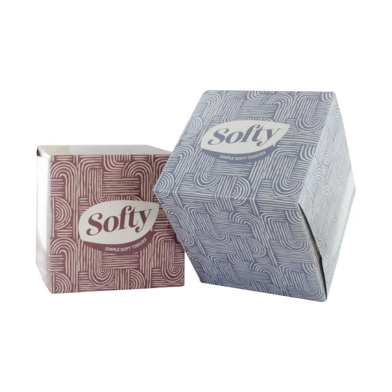 Softy Cosmetic Box Tissues Ft5017 (Pack of 24)