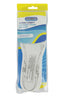 851019 Heel 2 Toe Memory Foam Insoles (Pack of 12)