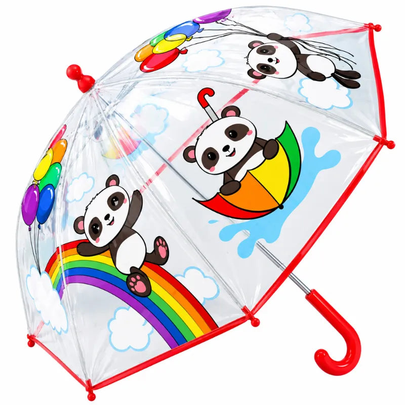 Panda Clear Dome Umbrella – umbrella