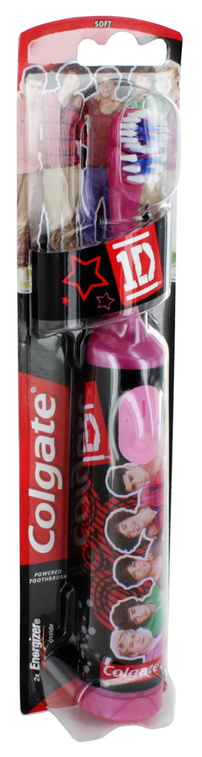 Colgate One Direction Battery Toothbrush (Pack of 6)