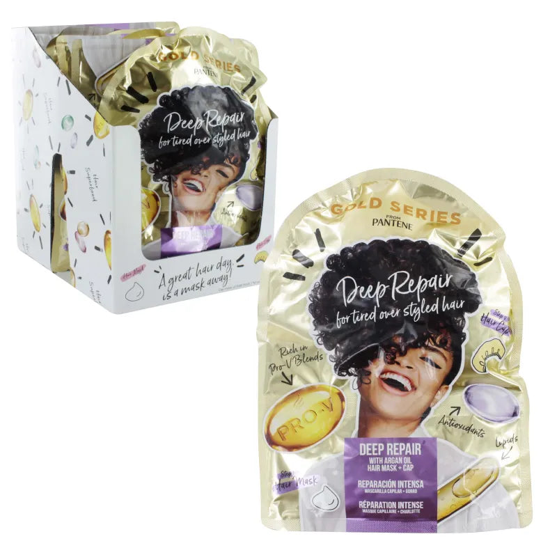 Pantene Pro-V 20ML Repair Mask & Cap X10 (Pack of 10)