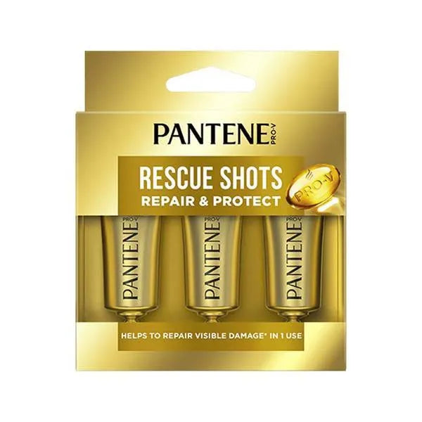 Pantene 3X15ML Intense Treatment Shots (Pack of 6)