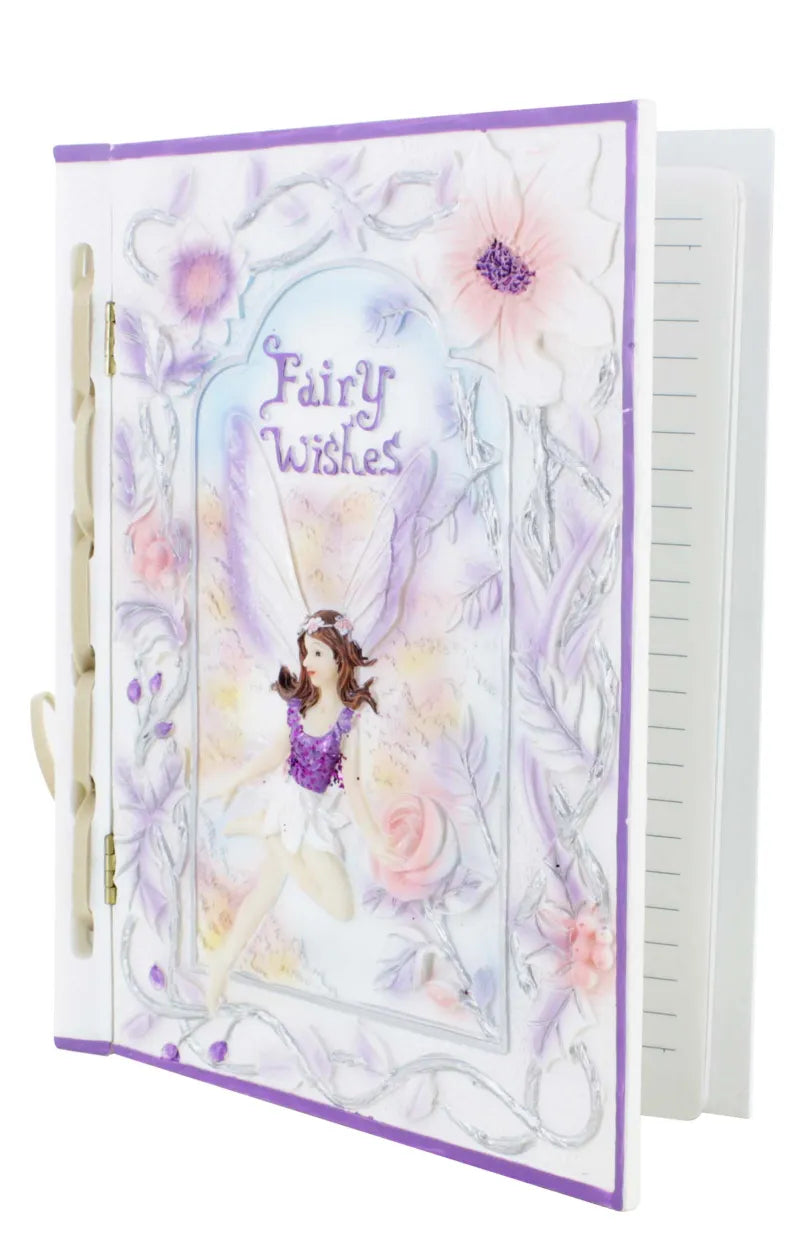R39097/D Fairy Notebook Resin (Pack of 12)