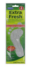 Rysons 2 Pair Extra Fresh Insoles (Pack of 6)