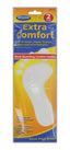 Rysons 2 Pair Extra Comfoft Insoles (Pack of 6)