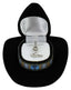 Cowboy Hat Pendant (Pack of 6)