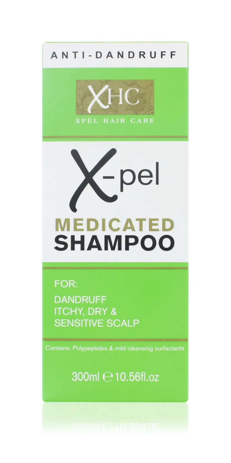 Xpel Medicated Shampoo 300ML (Pack of 6)