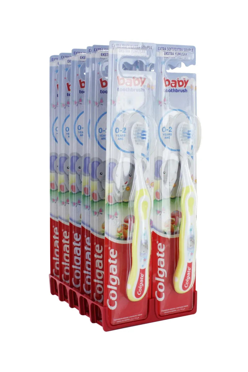Colgate Smiles Toothbrush 0-2Yrs (Pack of 12)