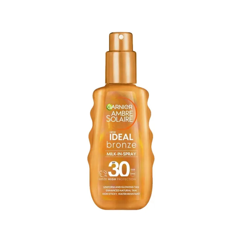 Ambre Solaire Ideal Bronze 30 Milk Spray 150ML (Pack of 6)