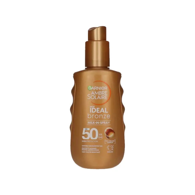 Ambre Solaire Ideal Bronze 50 Milk Spray 150ML (Pack of 6)