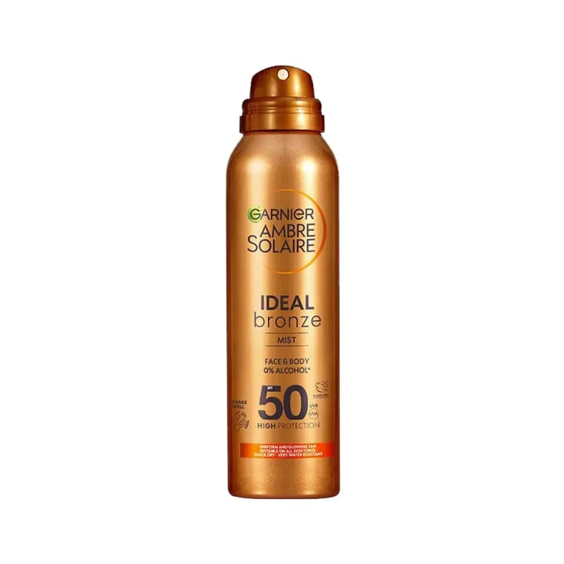 Ambre Solaire Ideal Bronze 50 Mist 150ML (Pack of 6)