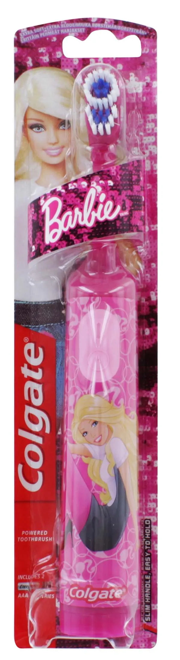 Colgate Barbie Battery Toothbrush X6 (Pack of 6)