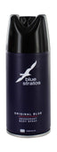 Blue Stratos Deodorant 150ML (Pack of 6)