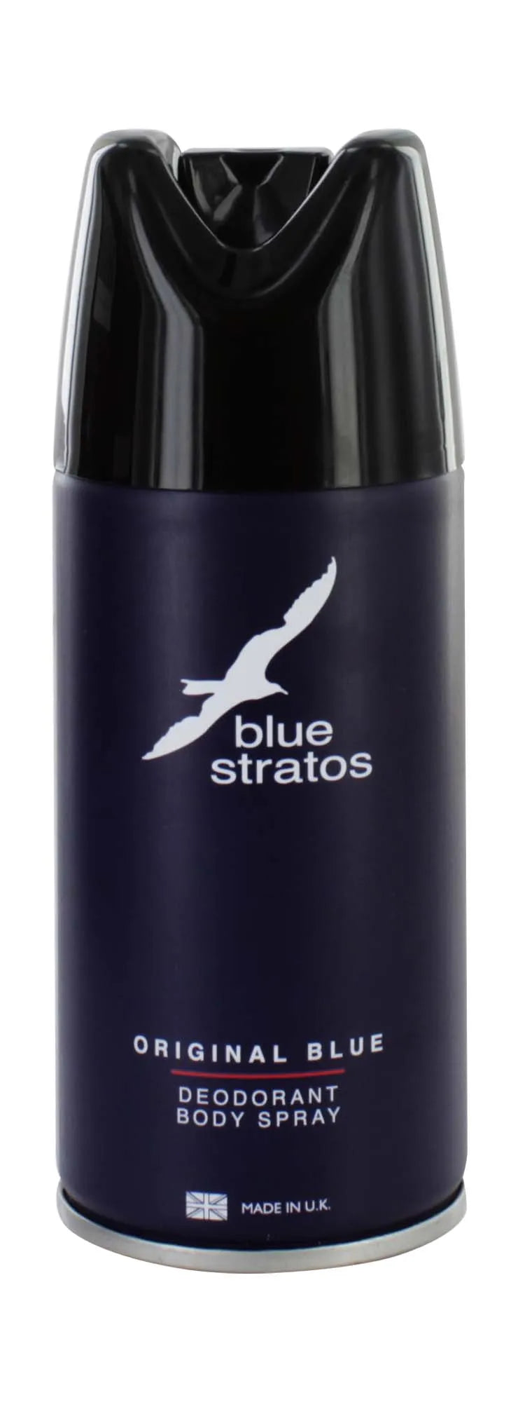 Blue Stratos Deodorant 150ML (Pack of 6)