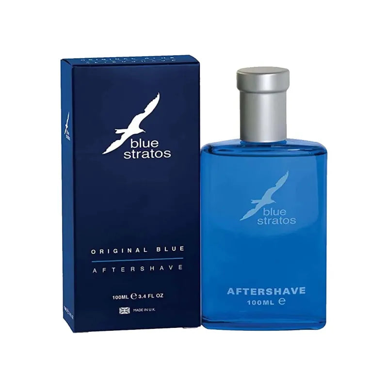 Blue Stratos A/Shave 100ML (Pack of 6)
