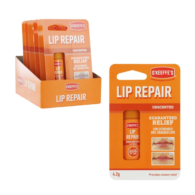O'Keeffe'S Lip Repair 4.2G X 6 113570 (Pack of 6)