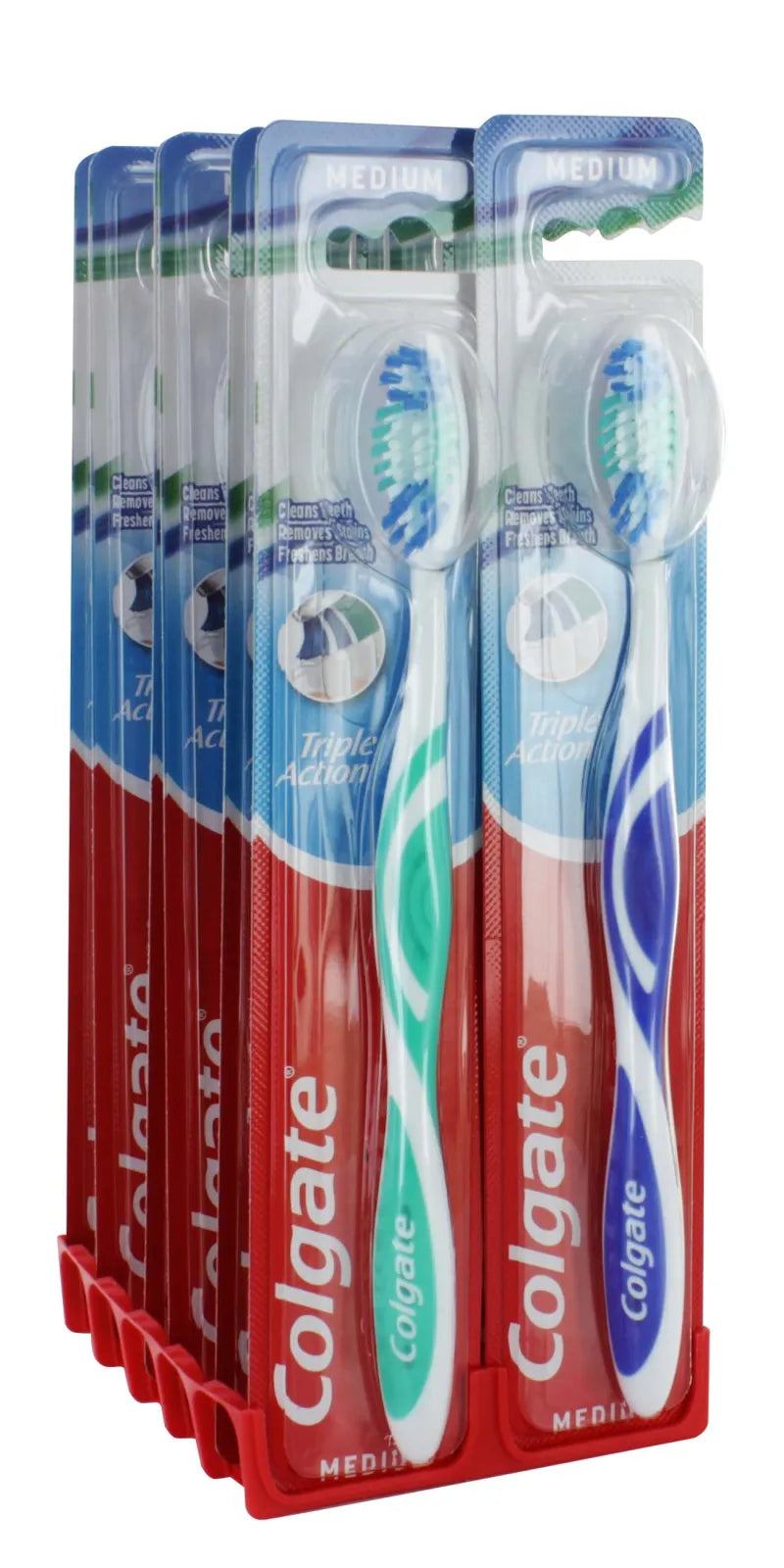 Colgate Triple Action Toothbrush X 12 (Pack of 12)