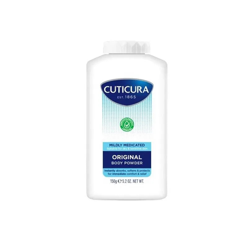 Cuticura Medicated Talc 150G *** Price Increase (Pack of 6)