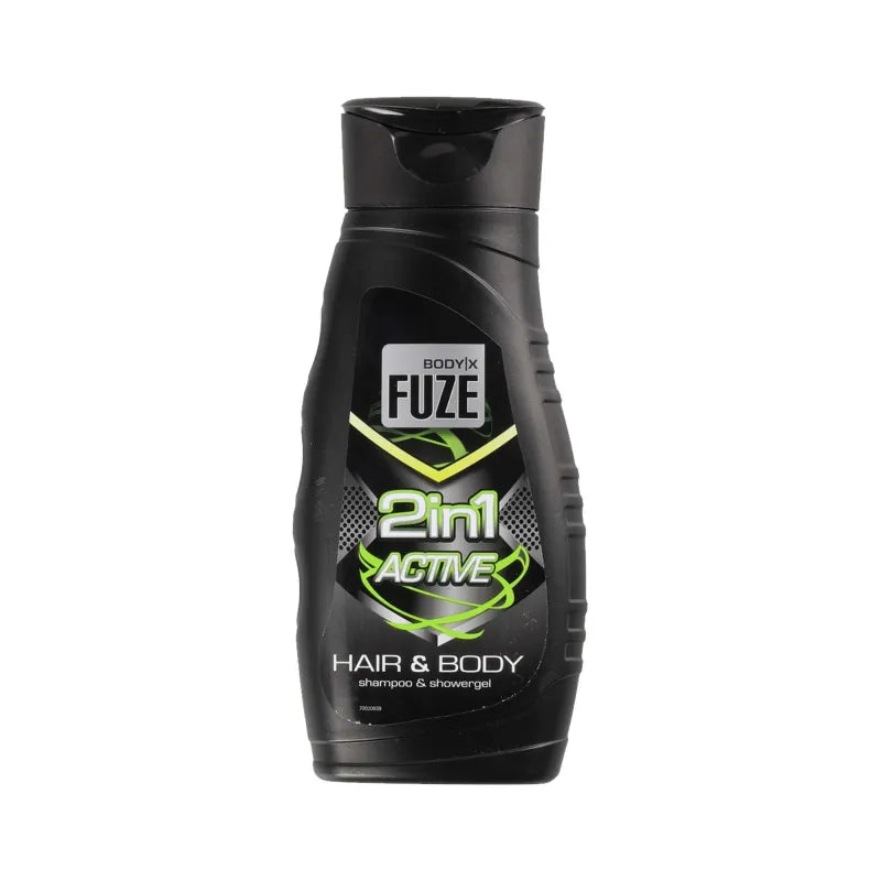 Fuze 2 In 1 Active Hair & Body Gel 300ML (Pack of 6)