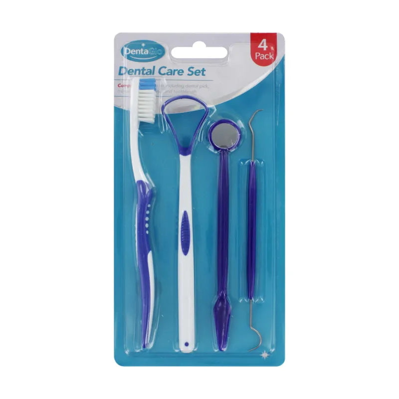 Per0198 Dental Care Kit 4Pce (Pack of 6)