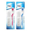 Pristine Gleam Toothbrush Floss Picks & Cover Set (Pack of 12)