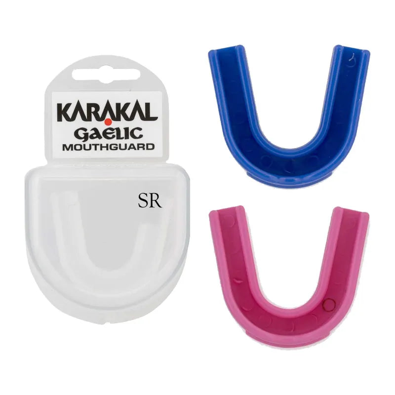 Karakal Mouthguards Senior Gum Shield (Pack of 6)