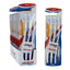 Aquafresh Flex 3 Pack Toothbrush X 12 (Pack of 12)