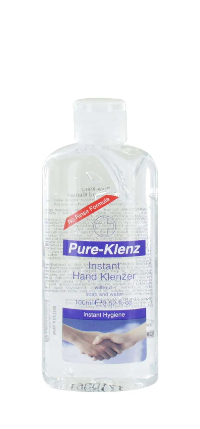 Pure Klenz Hand Sanitiser 100ML (Pack of 12)