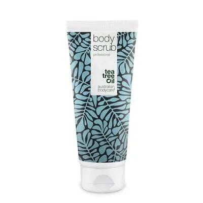 Australian Body Scrub Tea Tree Oil 200ML (Pack of 6)