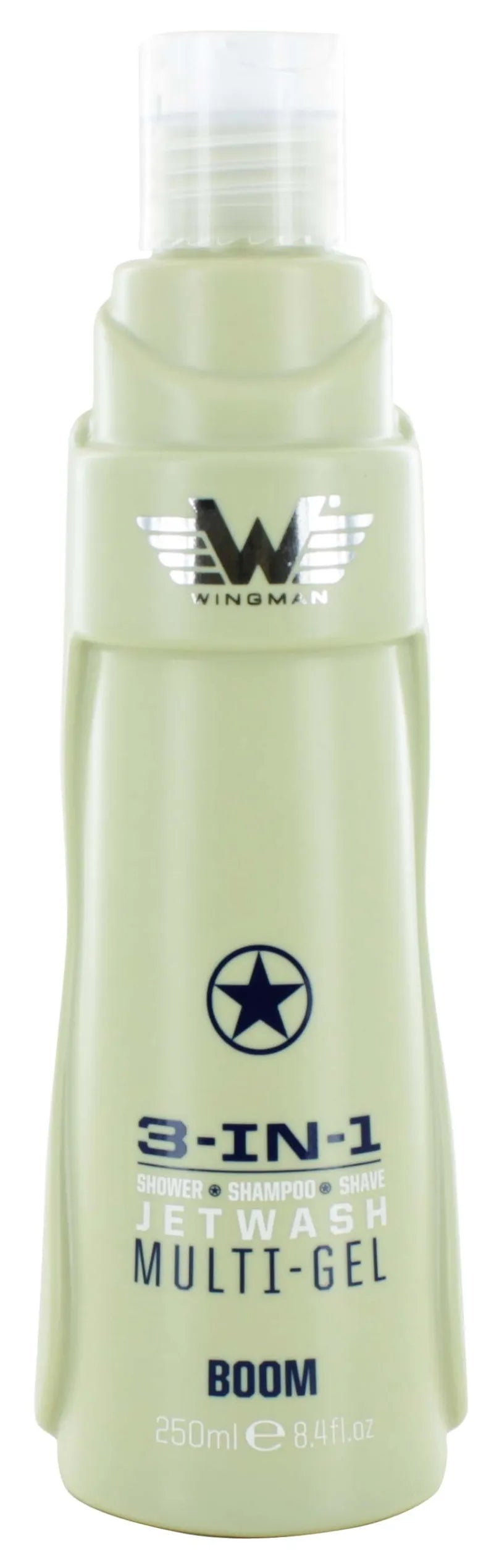 Wingman 3 In 1 Jetwash Boom 250ML (Pack of 6)