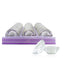 600-027 Glass Tea Lite Holder X24 (Pack of 24)