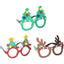 Xmas Party Glasses (Pack of 12)