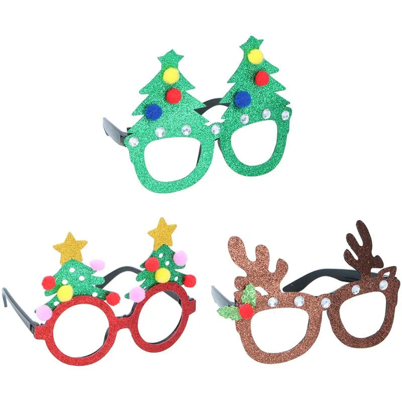 Xmas Party Glasses (Pack of 12)