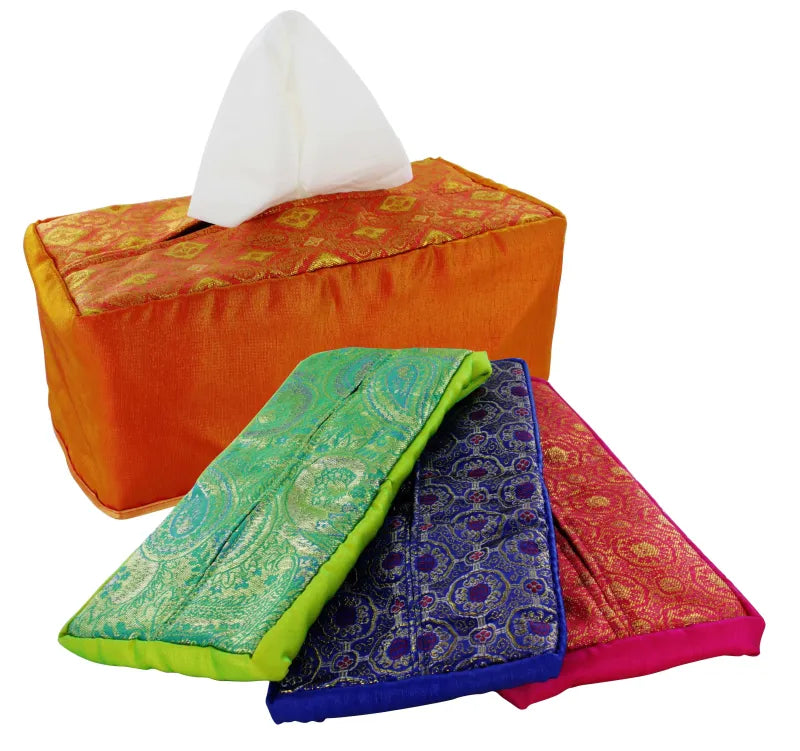 D5364 Tissue Box Cover (Pack of 3)