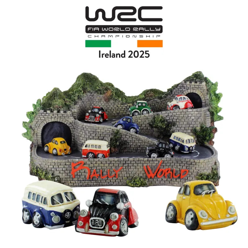 6953 Rally World Cerami Car Display X72 (Pack of 72)