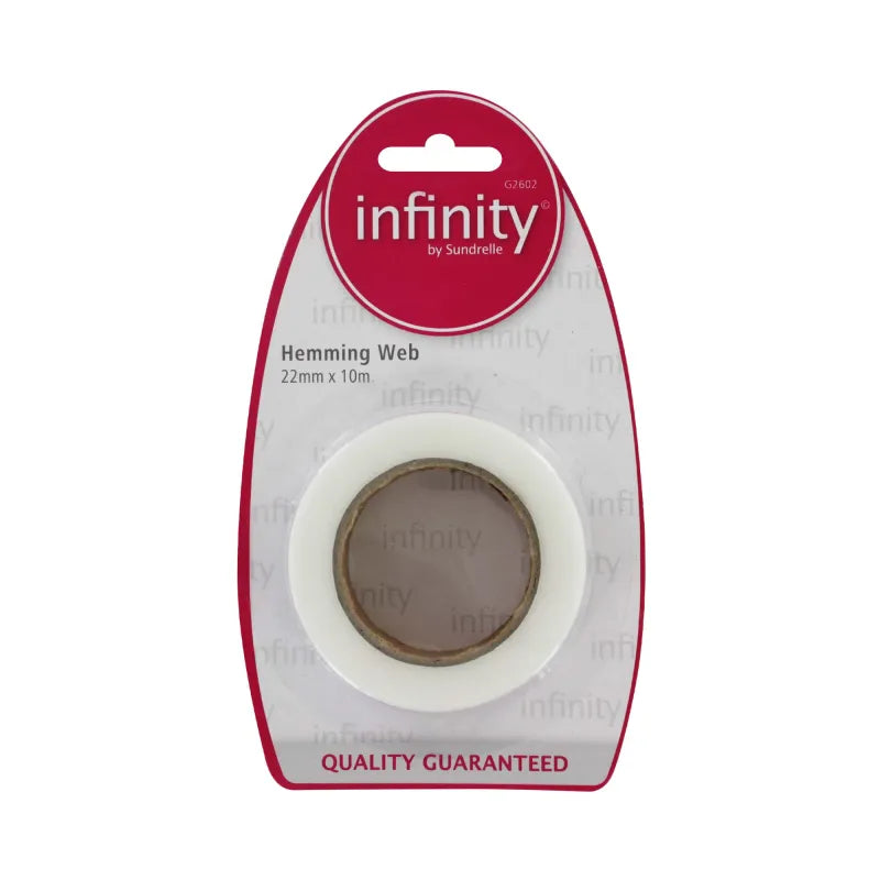 Infinity Hemming Web 22Mm X 10M (Pack of 6)